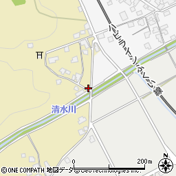 福井県南条郡南越前町清水8-59周辺の地図