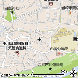 埼玉県入間市野田474周辺の地図