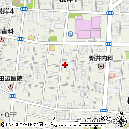 埼玉県さいたま市南区根岸3丁目周辺の地図