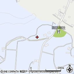 山梨県北杜市小淵沢町下笹尾469周辺の地図