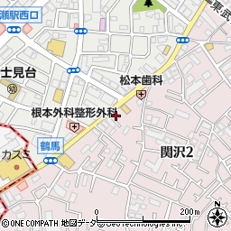 埼玉ホーチキ周辺の地図