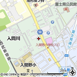 埼玉県狭山市入間川3176-1周辺の地図