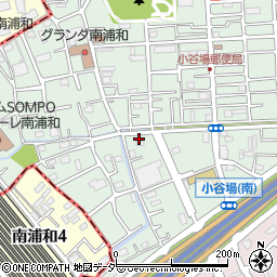 埼玉県川口市小谷場209周辺の地図