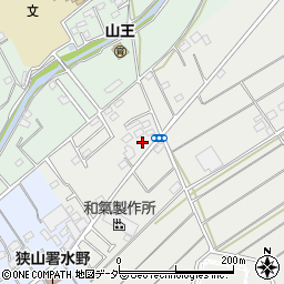 埼玉県狭山市堀兼1702周辺の地図