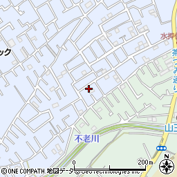 埼玉県狭山市北入曽190周辺の地図