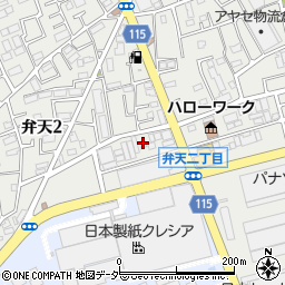 増田精工周辺の地図