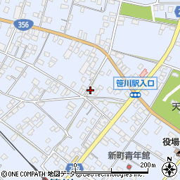 千葉県香取郡東庄町笹川い5550-8周辺の地図
