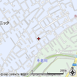 埼玉県狭山市北入曽193周辺の地図