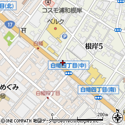 お仏壇のはせがわ武蔵浦和店周辺の地図