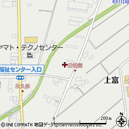 埼玉県入間郡三芳町上富2131-1周辺の地図