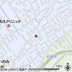 埼玉県狭山市北入曽203-10周辺の地図