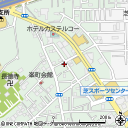 埼玉県川口市芝4459周辺の地図