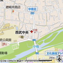 埼玉県入間市野田704周辺の地図
