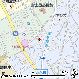 埼玉県狭山市北入曽867-6周辺の地図