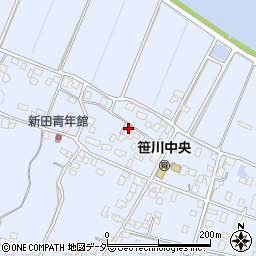 千葉県香取郡東庄町笹川い1939-9周辺の地図
