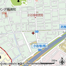 埼玉県川口市小谷場215-3周辺の地図