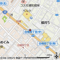 カットイン・世飛亜　根岸店周辺の地図