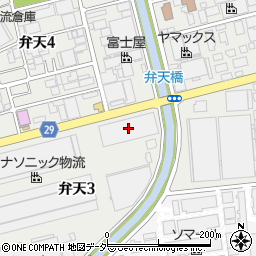 旭自動車ボデー株式会社周辺の地図