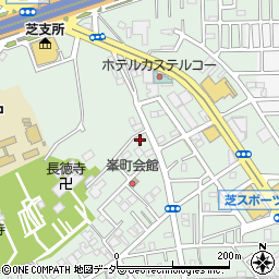 埼玉県川口市芝6319周辺の地図