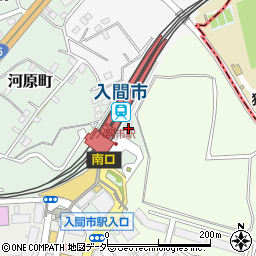 明光義塾　入間市駅前教室周辺の地図