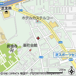 埼玉県川口市芝4462-1周辺の地図