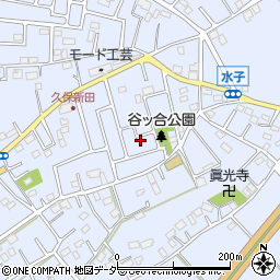 埼玉県富士見市水子7573周辺の地図