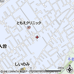 埼玉県狭山市北入曽452周辺の地図