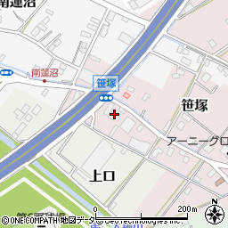 埼玉県三郷市笹塚36周辺の地図