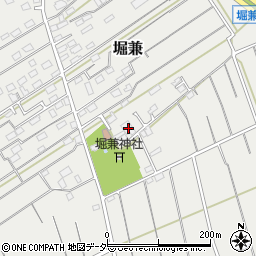 埼玉県狭山市堀兼2219周辺の地図