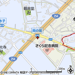 松屋浦和所沢バイパス店周辺の地図
