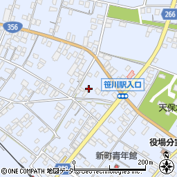 千葉県香取郡東庄町笹川い5550-5周辺の地図