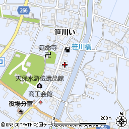千葉県香取郡東庄町笹川い651-1周辺の地図