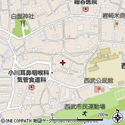 埼玉県入間市野田473周辺の地図