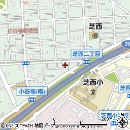 埼玉県川口市小谷場317-3周辺の地図
