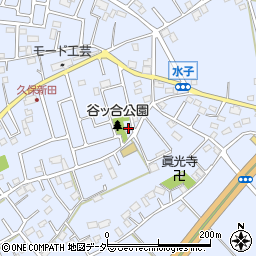 埼玉県富士見市水子2648周辺の地図