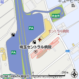 株式会社新井園本店　パサール三芳店周辺の地図