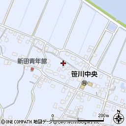 千葉県香取郡東庄町笹川い1939-11周辺の地図
