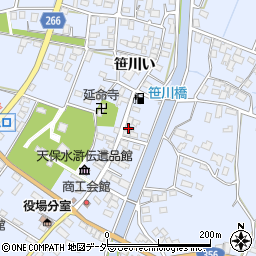 千葉県香取郡東庄町笹川い651周辺の地図
