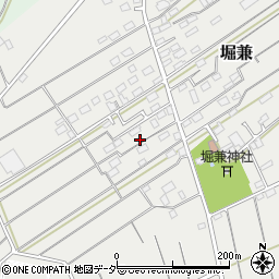埼玉県狭山市堀兼1843周辺の地図