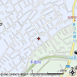 埼玉県狭山市北入曽182周辺の地図
