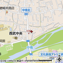 埼玉県入間市野田718周辺の地図