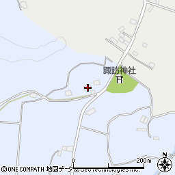 山梨県北杜市小淵沢町下笹尾367周辺の地図