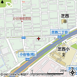 埼玉県川口市小谷場296-30周辺の地図