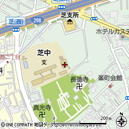 埼玉県川口市芝6263周辺の地図