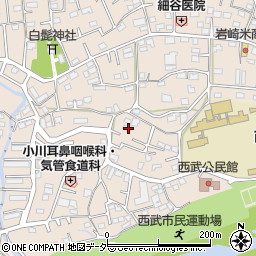 埼玉県入間市野田451周辺の地図