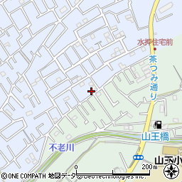 埼玉県狭山市北入曽188周辺の地図