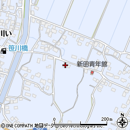 千葉県香取郡東庄町笹川い1897周辺の地図