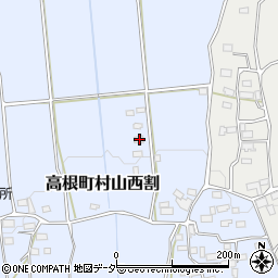 山梨県北杜市高根町村山西割3274周辺の地図