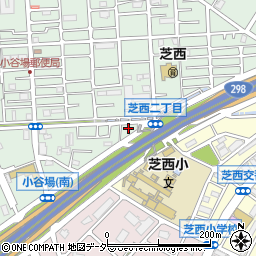 埼玉県川口市小谷場319周辺の地図