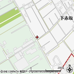 埼玉県川越市下赤坂684周辺の地図